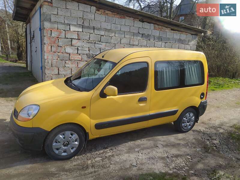 Минивэн Renault Kangoo 2006 в Воловце фото 8 Минивэн Renault Kangoo 2006 в Воловце