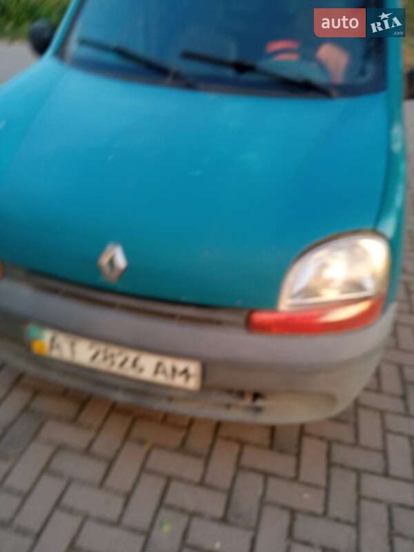 Минивэн Renault Kangoo 1999 в Ивано-Франковске