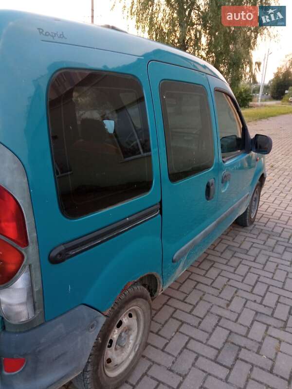 Минивэн Renault Kangoo 1999 в Ивано-Франковске