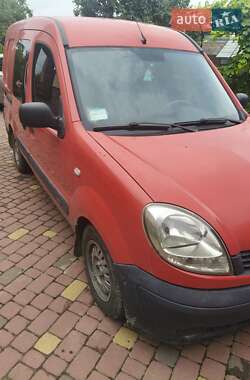 Вантажний фургон Renault Kangoo 2007 в Львові