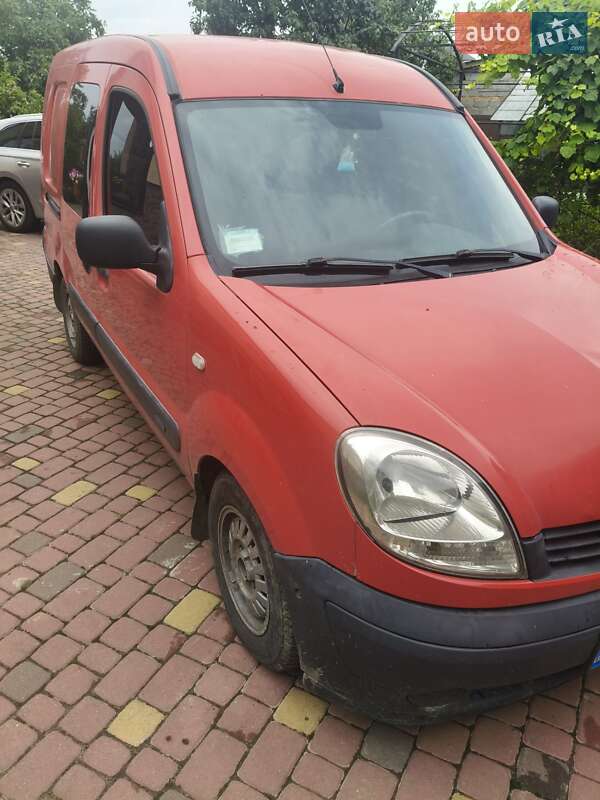 Грузовой фургон Renault Kangoo 2007 в Львове