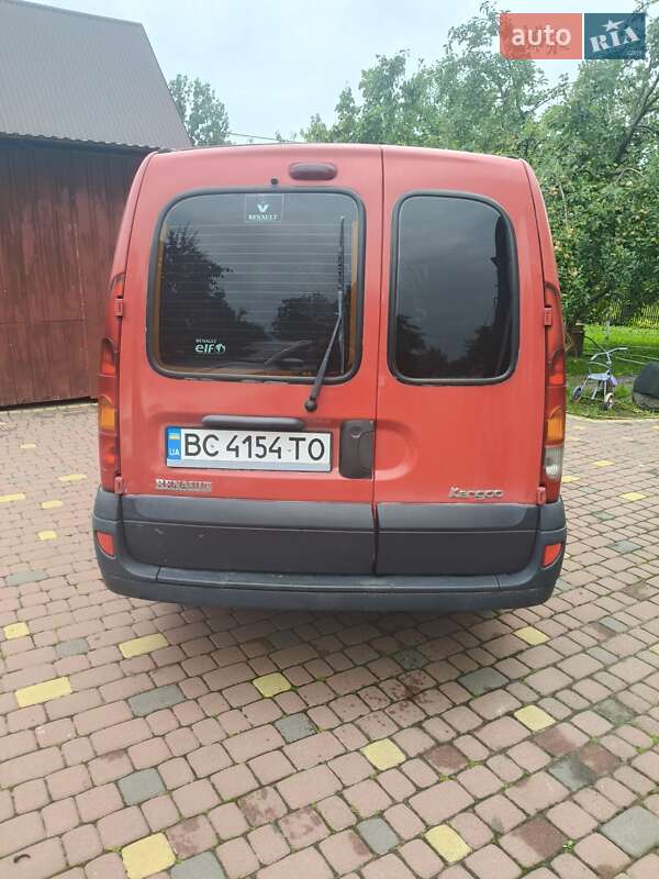 Грузовой фургон Renault Kangoo 2007 в Львове