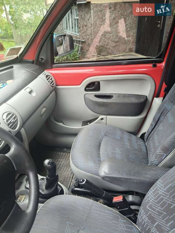 Грузовой фургон Renault Kangoo 2007 в Львове
