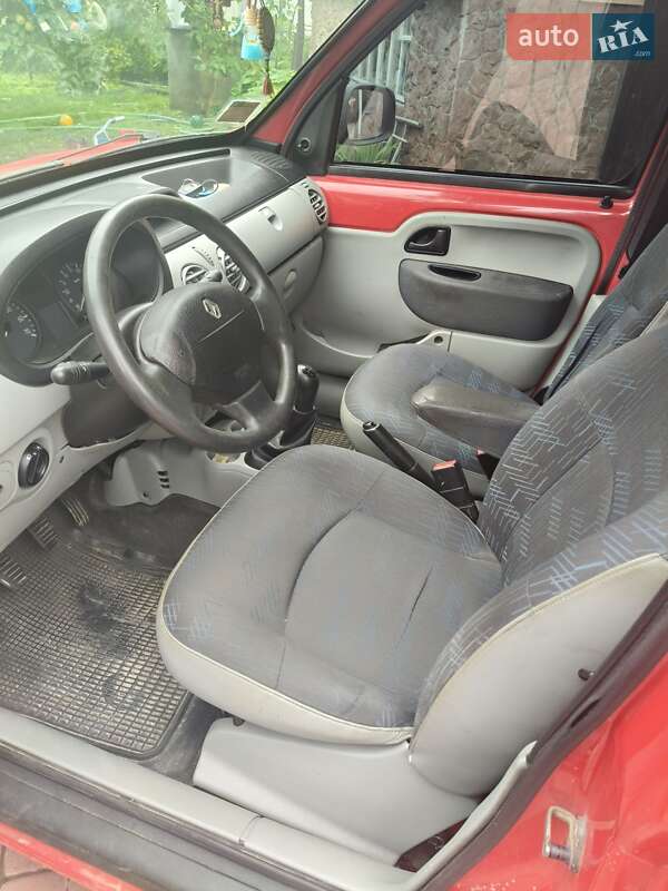 Грузовой фургон Renault Kangoo 2007 в Львове