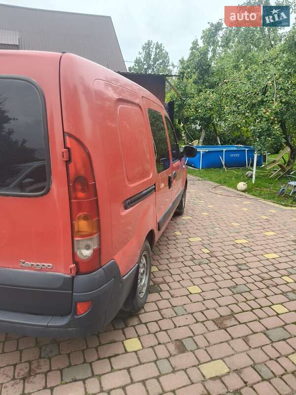 Грузовой фургон Renault Kangoo 2007 в Львове