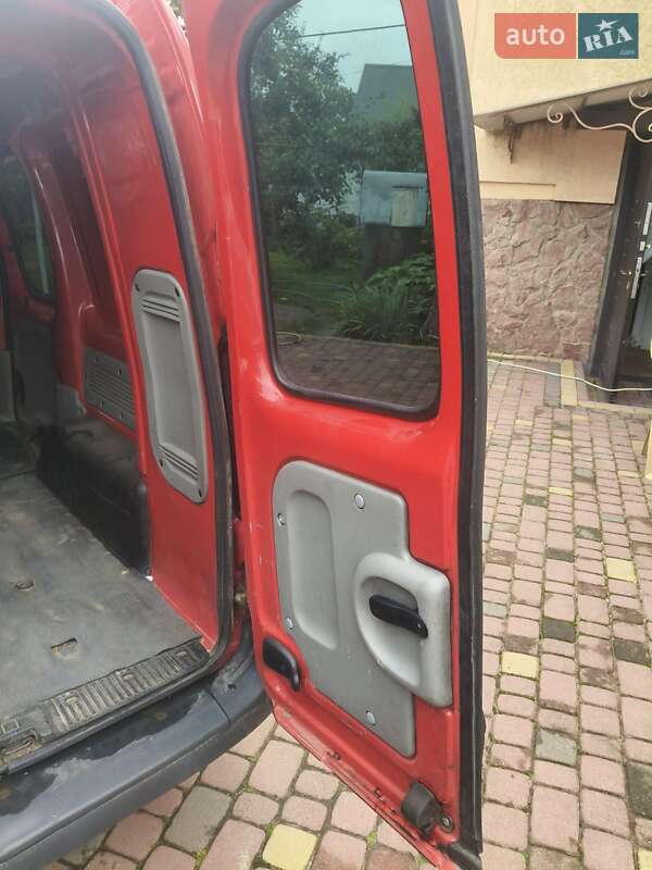 Грузовой фургон Renault Kangoo 2007 в Львове