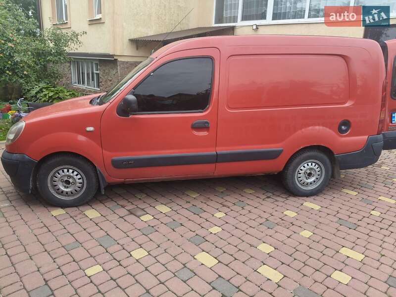 Грузовой фургон Renault Kangoo 2007 в Львове