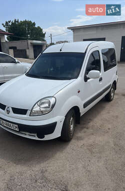 Минивэн Renault Kangoo 2008 в 