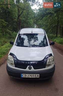 Минивэн Renault Kangoo 2008 в Чернигове
