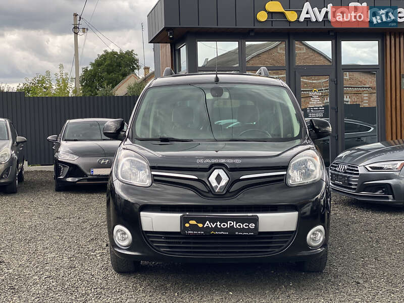 Минивэн Renault Kangoo 2013 в Луцке