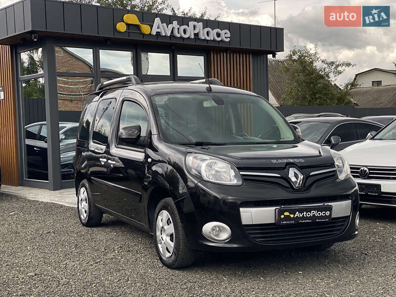 Минивэн Renault Kangoo 2013 в Луцке