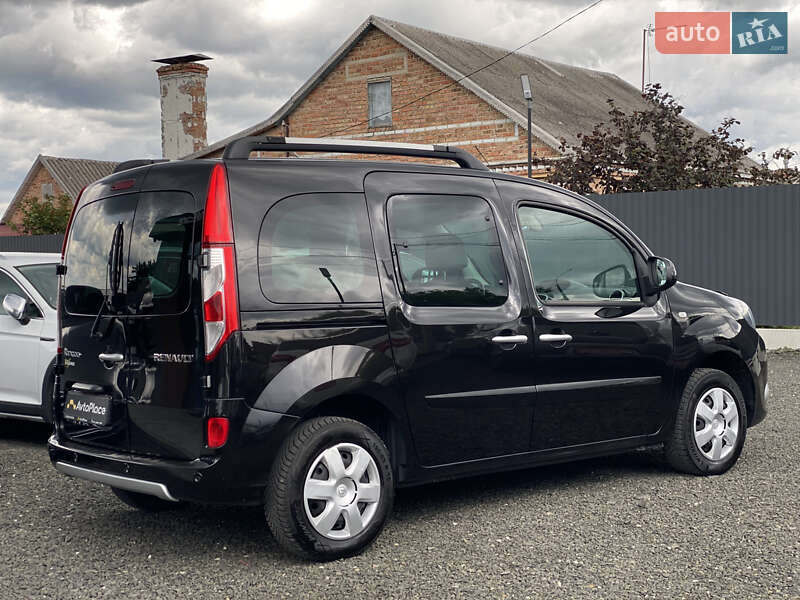 Минивэн Renault Kangoo 2013 в Луцке