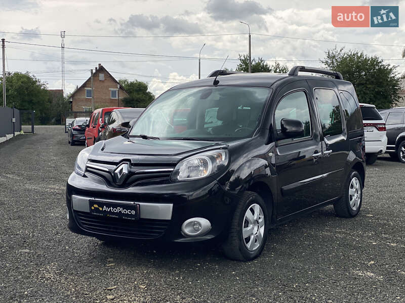 Минивэн Renault Kangoo 2013 в Луцке
