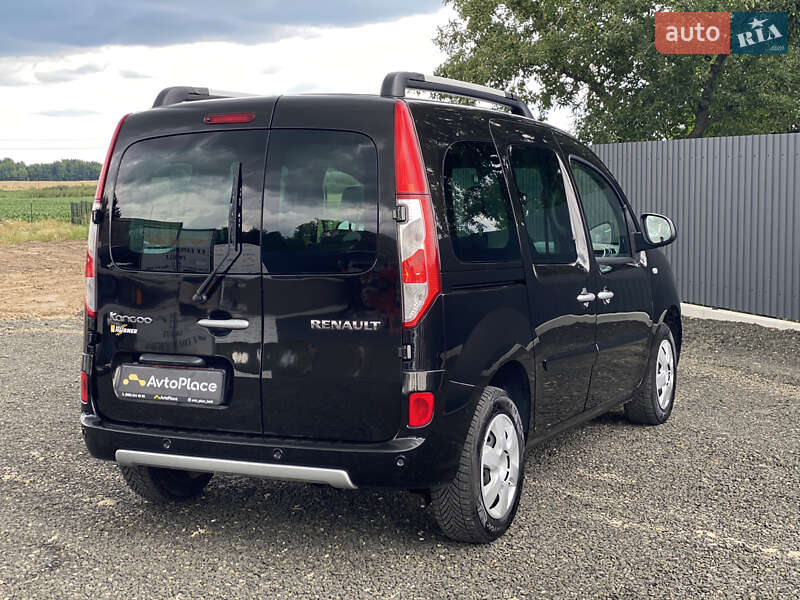 Минивэн Renault Kangoo 2013 в Луцке