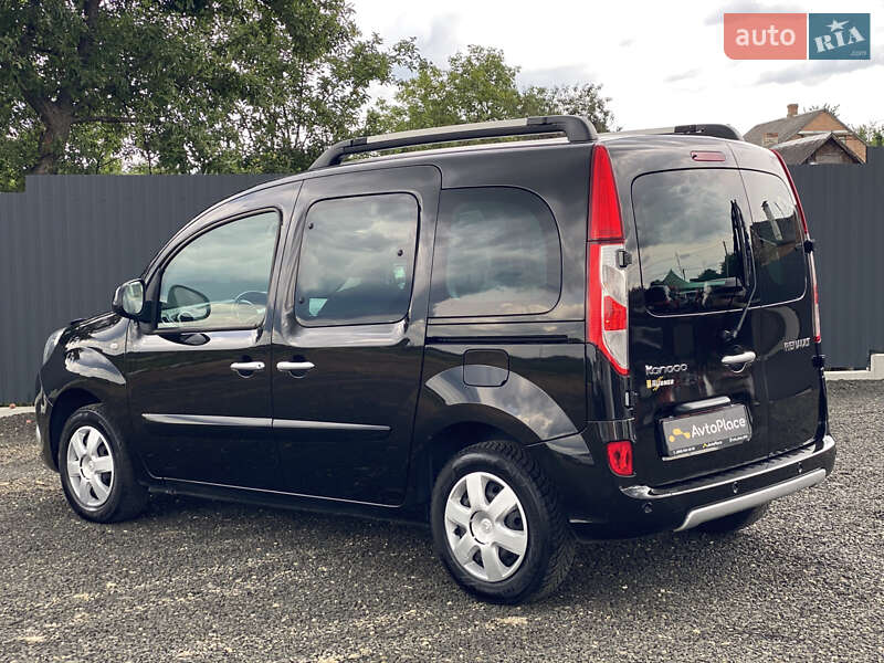 Минивэн Renault Kangoo 2013 в Луцке