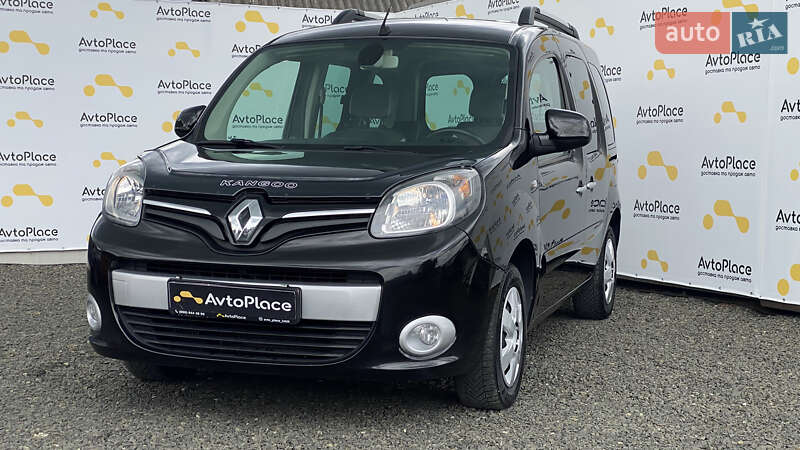 Минивэн Renault Kangoo 2013 в Луцке