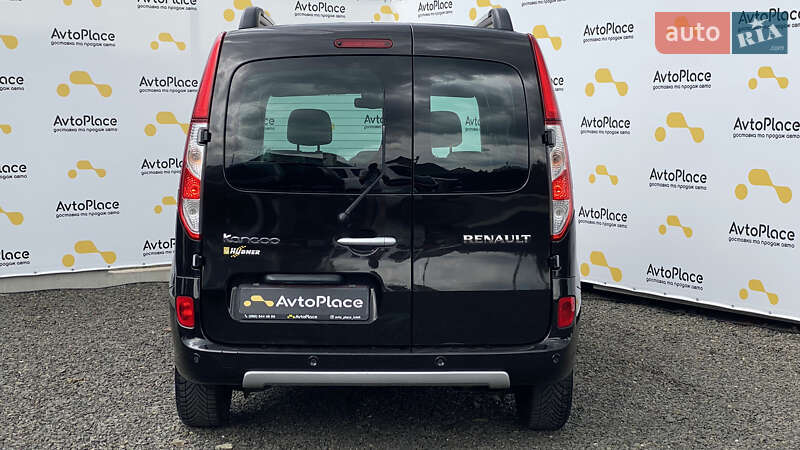 Минивэн Renault Kangoo 2013 в Луцке