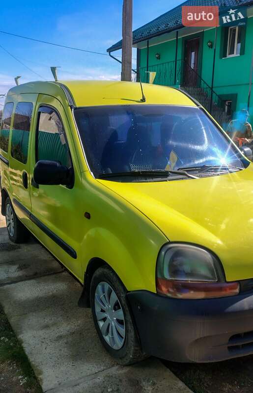 Минивэн Renault Kangoo 2000 в Галиче