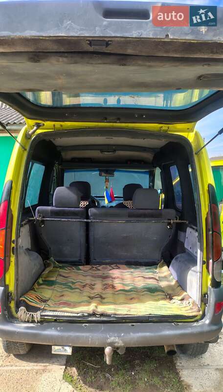 Минивэн Renault Kangoo 2000 в Галиче