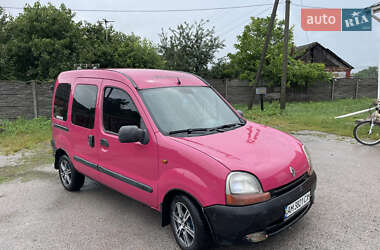 Мінівен Renault Kangoo 1999 в Калинівці