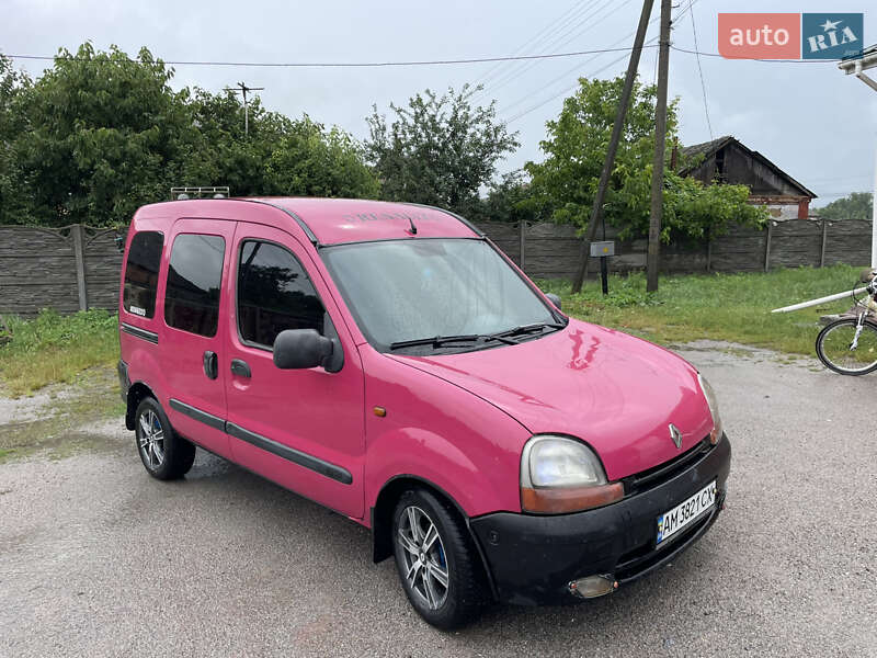 Renault Kangoo 1999