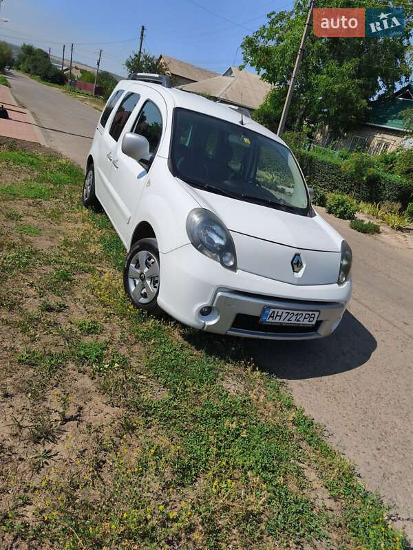 Минивэн Renault Kangoo 2012 в Краматорске