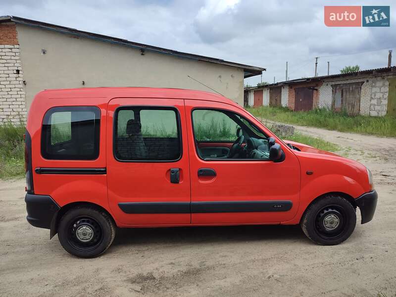 Мінівен Renault Kangoo 2001 в Шостці фото 5 Мінівен Renault Kangoo 2001 в Шостці