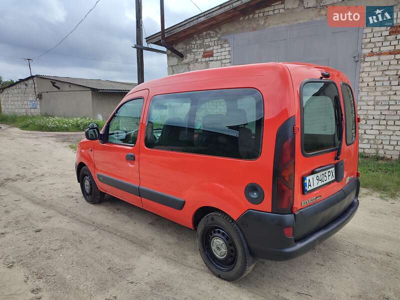 Мінівен Renault Kangoo 2001 в Шостці фото 8 Мінівен Renault Kangoo 2001 в Шостці