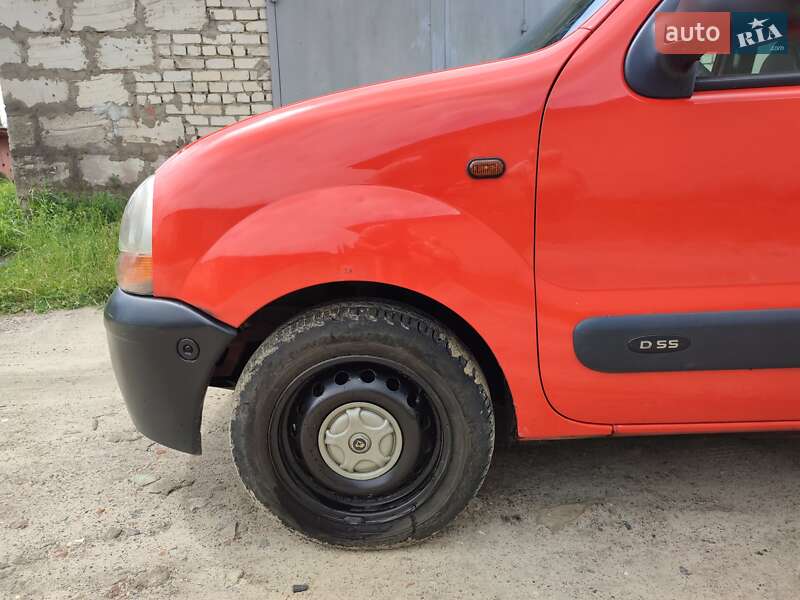 Мінівен Renault Kangoo 2001 в Шостці фото 11 Мінівен Renault Kangoo 2001 в Шостці