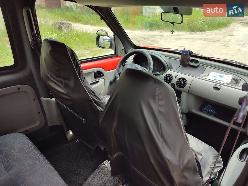 Мінівен Renault Kangoo 2001 в Шостці фото 15 Мінівен Renault Kangoo 2001 в Шостці