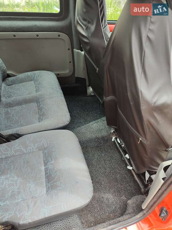 Мінівен Renault Kangoo 2001 в Шостці фото 16 Мінівен Renault Kangoo 2001 в Шостці