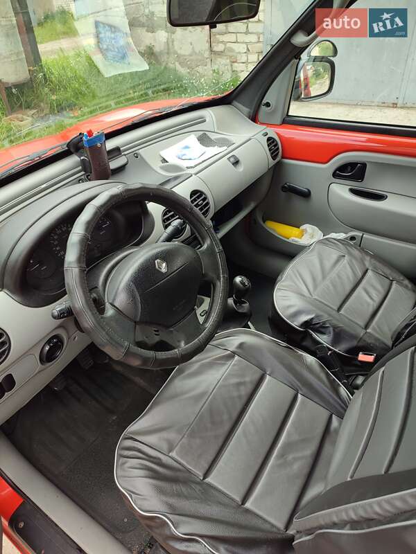 Мінівен Renault Kangoo 2001 в Шостці фото 20 Мінівен Renault Kangoo 2001 в Шостці