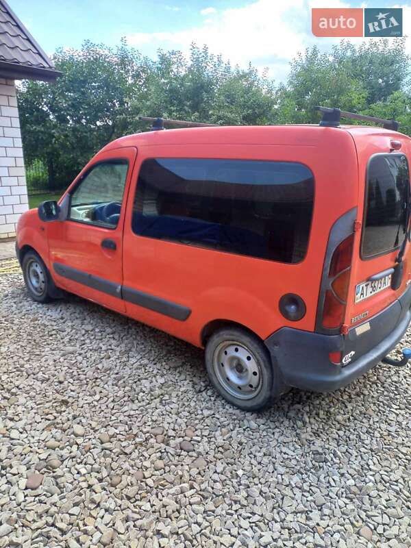 Минивэн Renault Kangoo 2001 в Ивано-Франковске