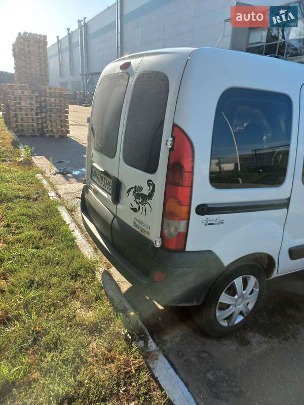 Минивэн Renault Kangoo 2007 в Казатине