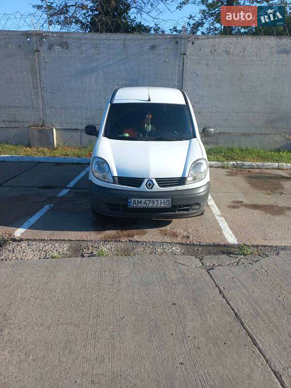 Минивэн Renault Kangoo 2007 в Казатине
