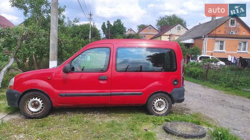 Минивэн Renault Kangoo 2000 в 
