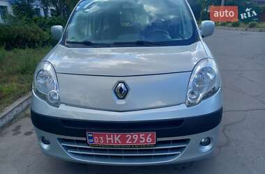 Минивэн Renault Kangoo 2010 в 