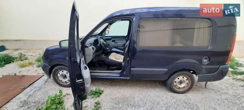 Минивэн Renault Kangoo 2004 в Николаеве
