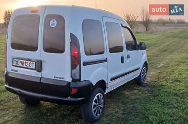 Минивэн Renault Kangoo 2002 в 