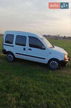 Минивэн Renault Kangoo 2002 в 