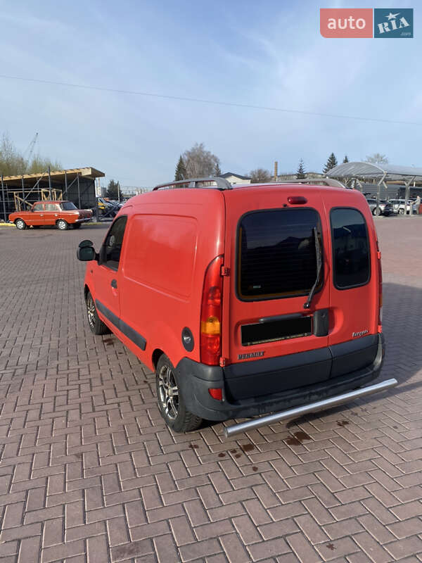 Минивэн Renault Kangoo 2004 в Ровно