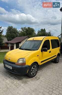 Минивэн Renault Kangoo 2000 в Тернополе