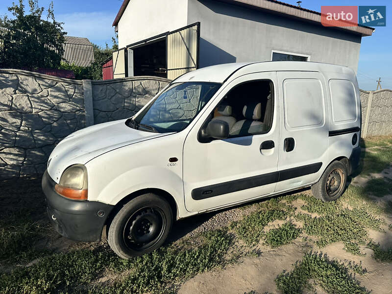 Renault Kangoo 2002