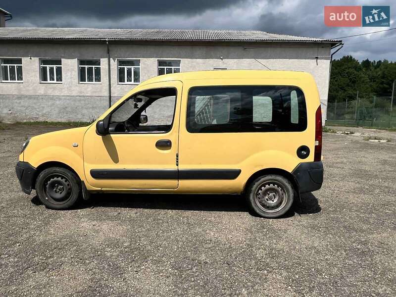 Мінівен Renault Kangoo 2006 в Богородчанах