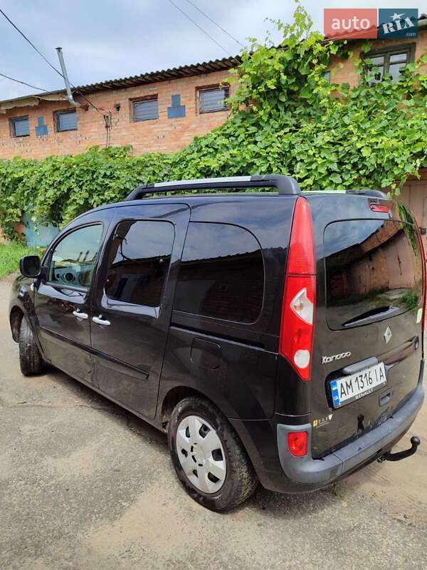 Минивэн Renault Kangoo 2012 в Бердичеве