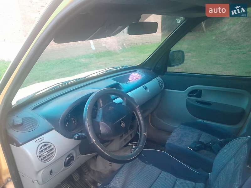 Минивэн Renault Kangoo 2007 в Лохвице фото 5 Минивэн Renault Kangoo 2007 в Лохвице