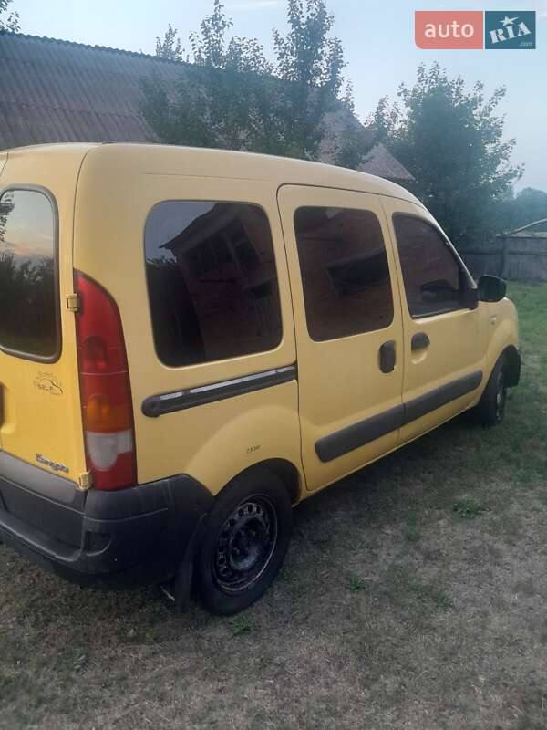 Минивэн Renault Kangoo 2007 в Лохвице фото 9 Минивэн Renault Kangoo 2007 в Лохвице