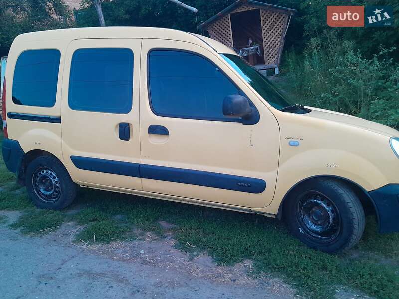 Минивэн Renault Kangoo 2007 в Лохвице фото 14 Минивэн Renault Kangoo 2007 в Лохвице