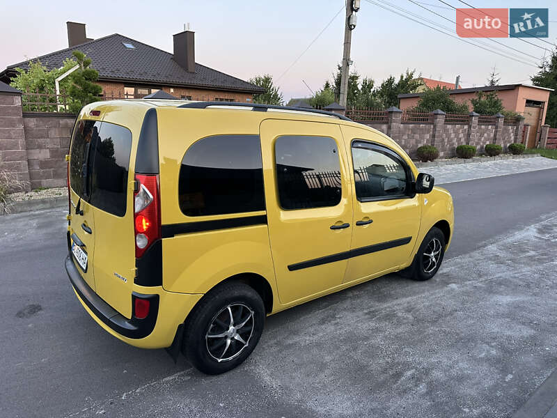 Мінівен Renault Kangoo 2009 в Луцьку