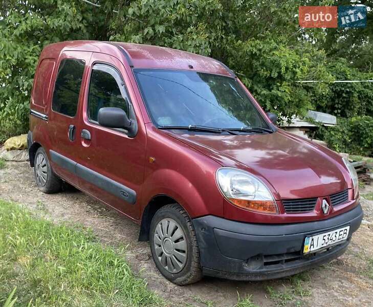 Мінівен Renault Kangoo 2004 в Переяславі фото 2 Мінівен Renault Kangoo 2004 в Переяславі